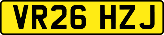 VR26HZJ