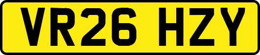 VR26HZY