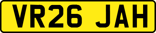 VR26JAH