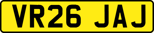 VR26JAJ