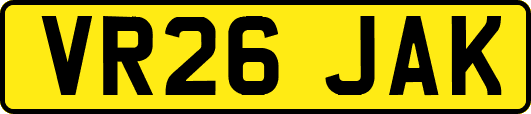 VR26JAK