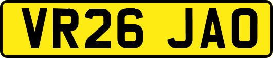 VR26JAO