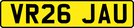 VR26JAU