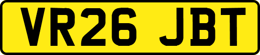 VR26JBT