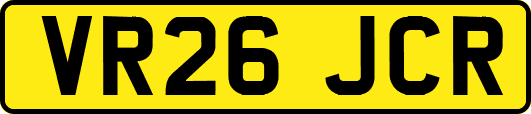 VR26JCR
