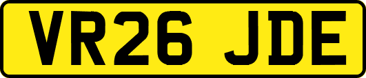 VR26JDE