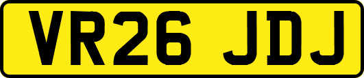 VR26JDJ