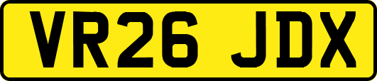 VR26JDX
