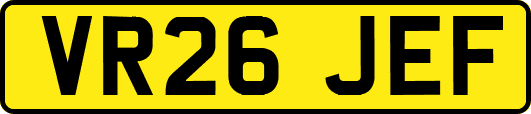 VR26JEF