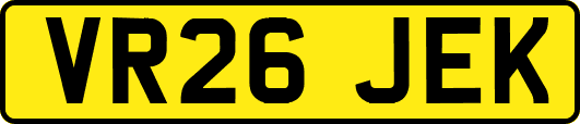 VR26JEK