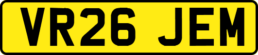 VR26JEM