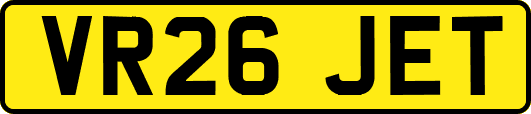 VR26JET
