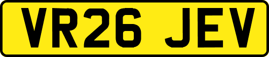 VR26JEV