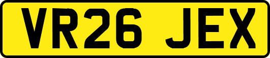 VR26JEX