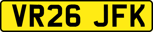 VR26JFK