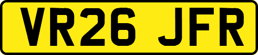 VR26JFR
