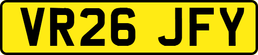 VR26JFY