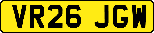 VR26JGW