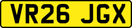 VR26JGX