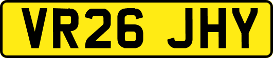 VR26JHY