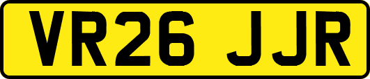 VR26JJR