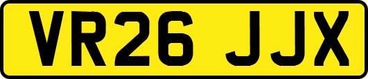 VR26JJX