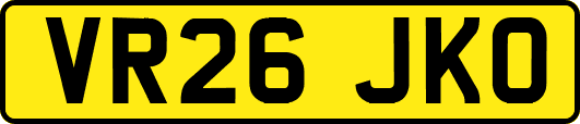 VR26JKO