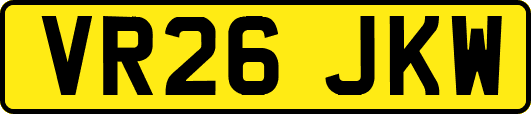 VR26JKW