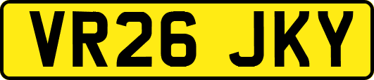 VR26JKY