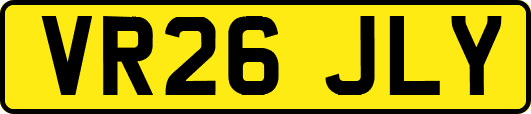 VR26JLY