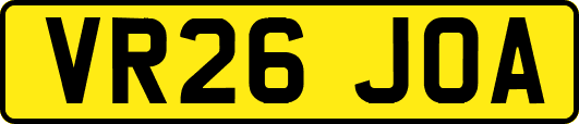 VR26JOA