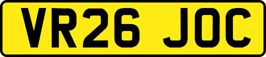 VR26JOC
