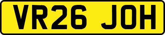 VR26JOH