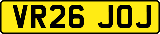 VR26JOJ