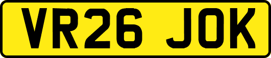 VR26JOK