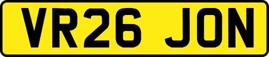VR26JON