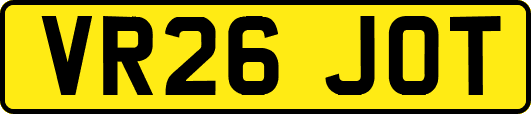 VR26JOT