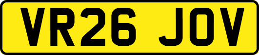 VR26JOV
