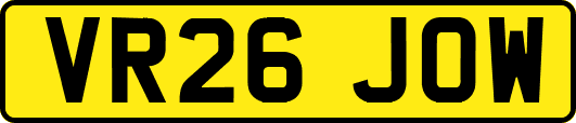 VR26JOW