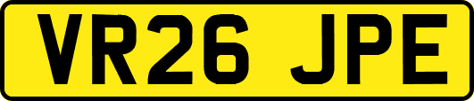 VR26JPE