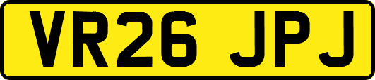 VR26JPJ