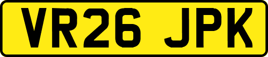 VR26JPK
