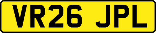 VR26JPL