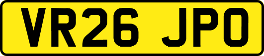 VR26JPO