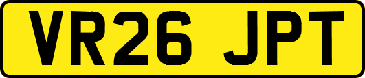 VR26JPT