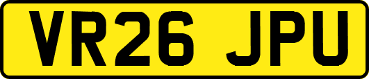 VR26JPU