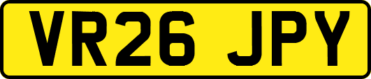 VR26JPY