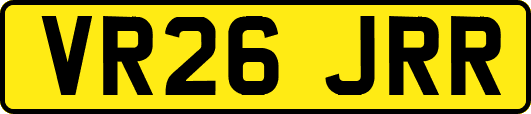VR26JRR