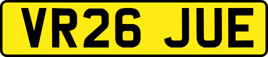 VR26JUE