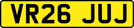 VR26JUJ